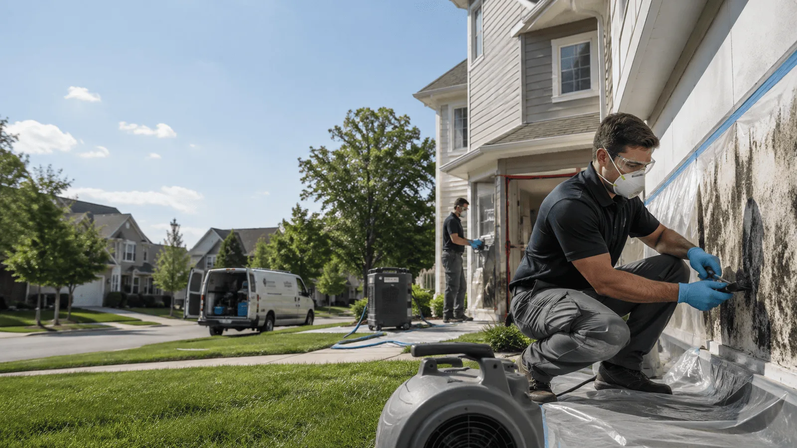 Mold Inspection company in Brooksville, MS
