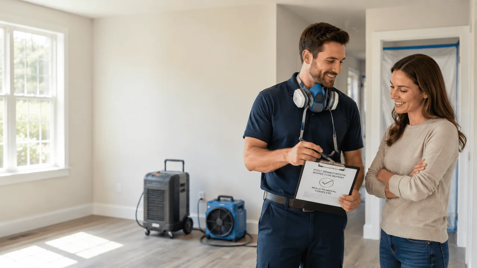 Why choose Mold Inspection in Brooksville, MS